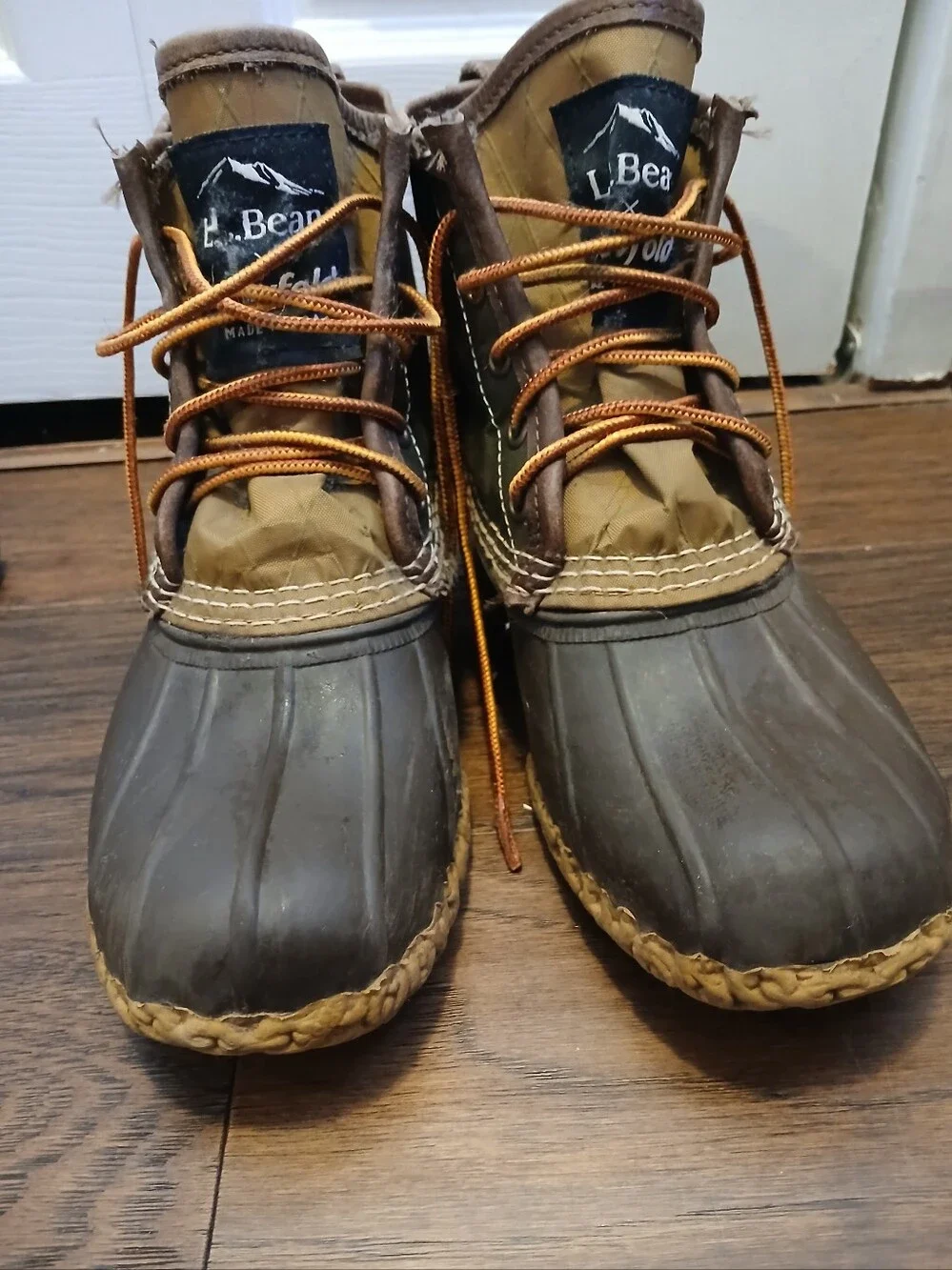 LL Bean Duck Boots